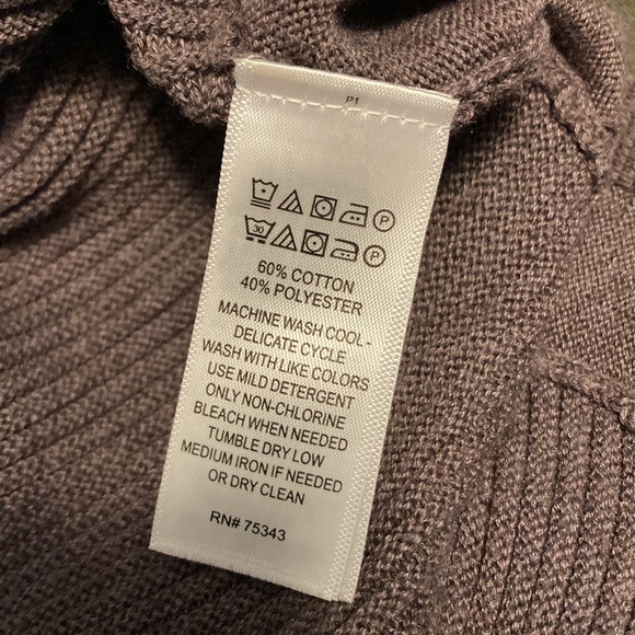 🛍️DONATED | Artisan NY | Pullover Sweater Brown Small - Picture 8 of 8